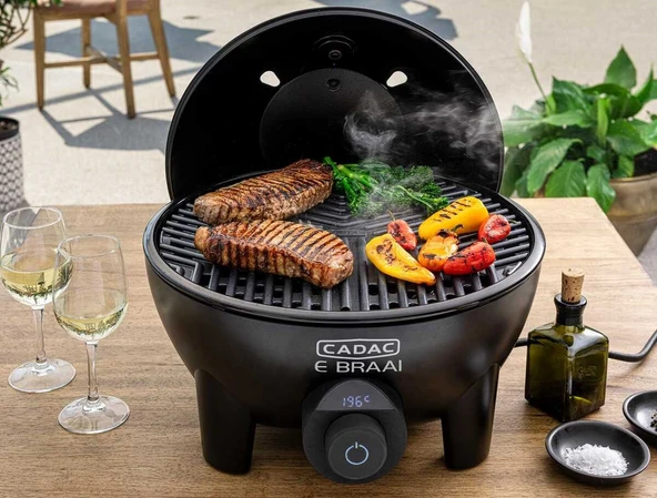 E Braai 40 220v Elektrikli Sıcaklık Göstergeli Mangal ürün görseli 1