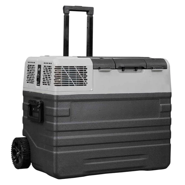 Lizbon Kompresörlü Buzdolabı 52 Litre-gri ürün görseli 1