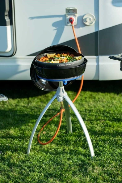 Grillo Chef 40 Bbq/chef Pan Combo 30mbar Mangal - Resim 6