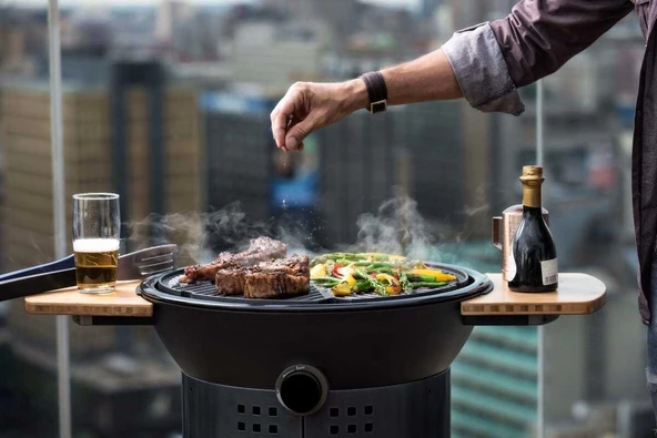 Citi Chef 50 Gazlı Mangal - Resim 8