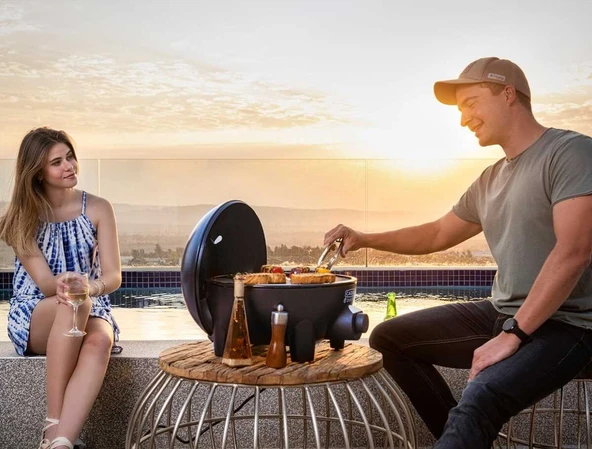E Braai 40 Elektrikli Mangal 220v - Resim 8