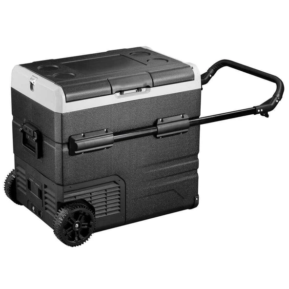 Walmer Kompresörlü Buzdolabı 60 Litre-siyah - Resim 4