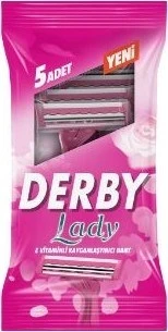 Derby Lady 5 Li Traş bıçağı ürün görseli 1