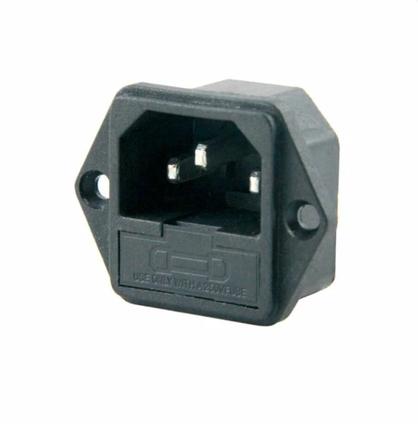 Algatec IC-213 Power Soket Erkek Fuseli 50 Adet ürün görseli 1
