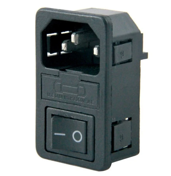 Algatec IC-214A Power Soket Erkek Anahtarlı 10 Adet ürün görseli 1