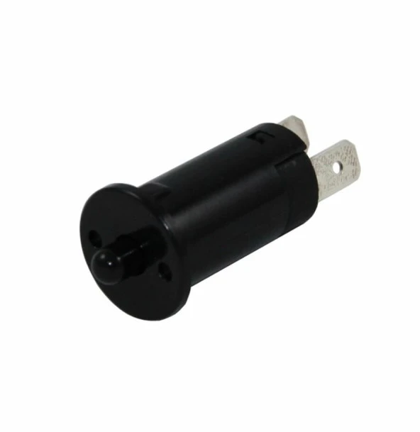 Algatec IC-187A Buton Plastik Ters Kapalı Kontak 12mm 50Adet ürün görseli 1