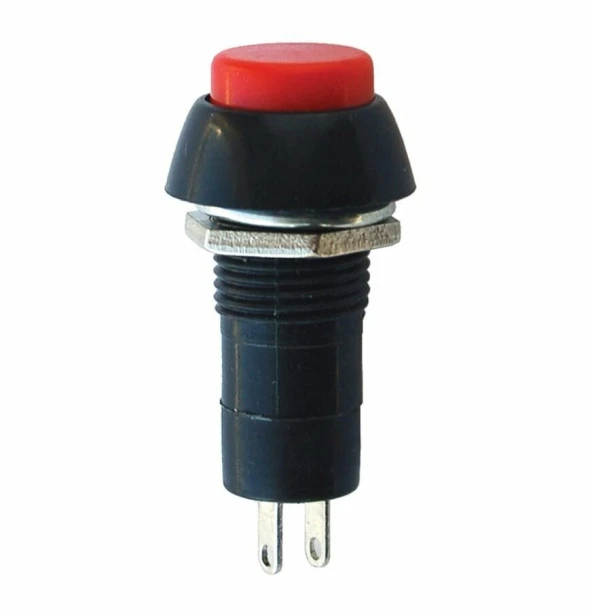 Algatec IC-186 Buton Plastik Yaylı 12mm 50Adet ürün görseli 1