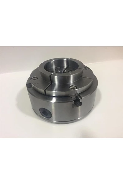 Ahşap Torna Aynası 110mm 4 Çeneli M25x8 ürün görseli 1