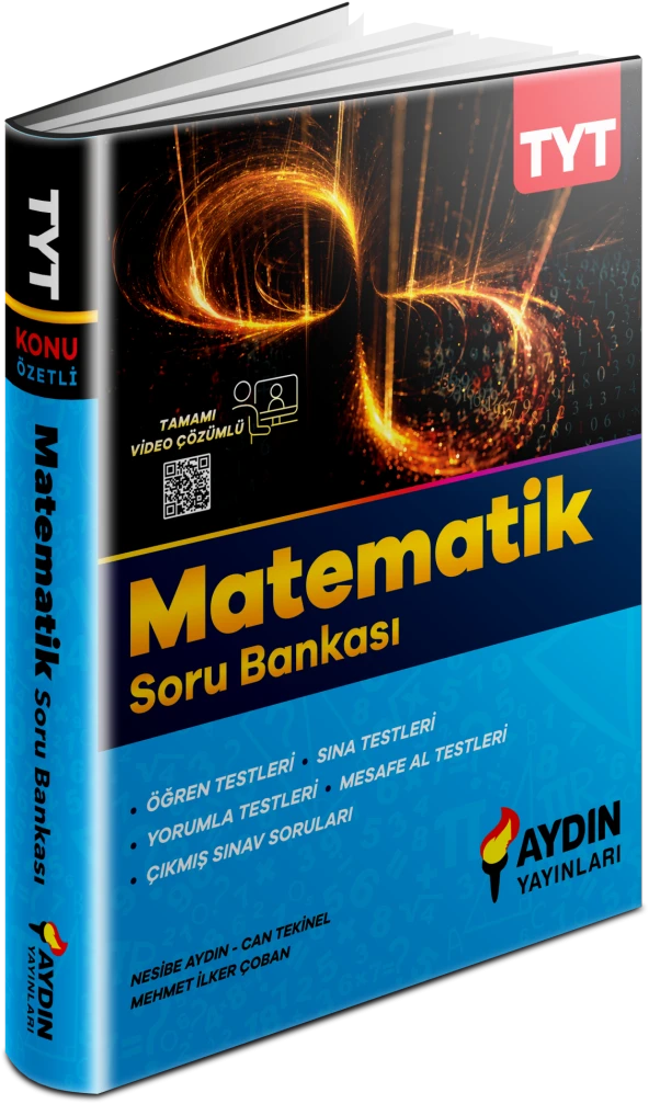 Aydın Yayınları TYT Matematik Soru Bankası ürün görseli 1