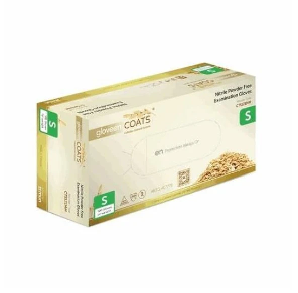 Gloven Coats Eldiven Egzema 100 LU SMALL ürün görseli 1