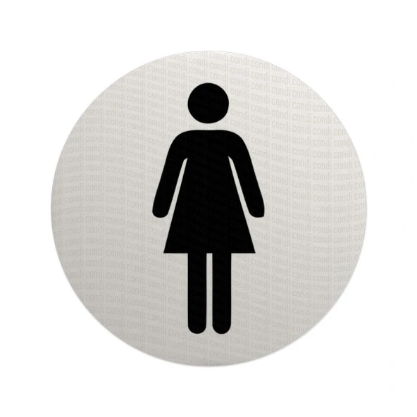 Bay - Bayan WC Kapı Göstergesi - Resim 2
