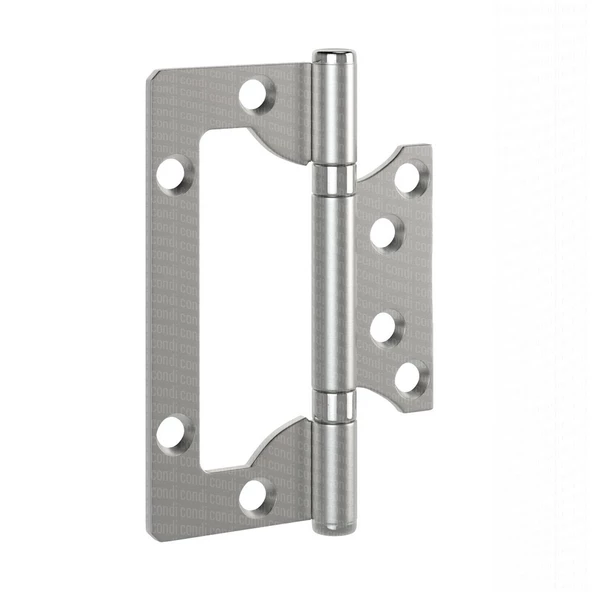 Panel Kapı Kelebek Menteşe 100x51mm ürün görseli 1