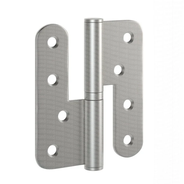 Okka Kapı Menteşesi 100x85mm (Sağ-Sol) ürün görseli 1
