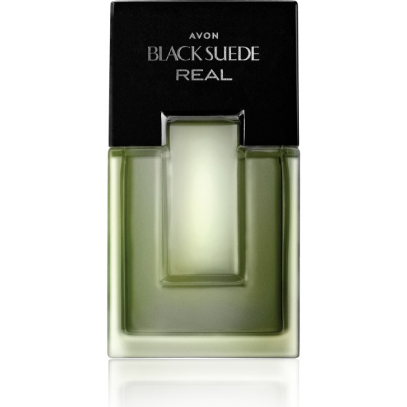 Avon Black Suede Real Erkek Parfüm EDT 75ml ürün görseli 1
