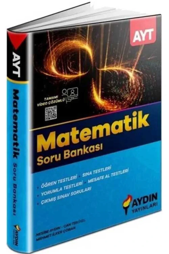 AYT Matematik Soru Bankası Aydın Yayınları ürün görseli 1