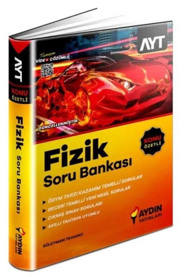 Ayt Fizik Konu Özetli Soru Bankası Aydın Yayınları ürün görseli 1