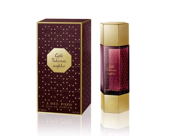 J. Del Pozo Gold Tuberose Nights EDP 100 ml ürün görseli 1