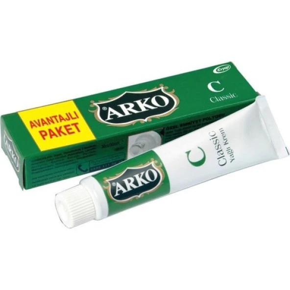 Arko Klasik 30 cc Yağlı Krem ürün görseli 1