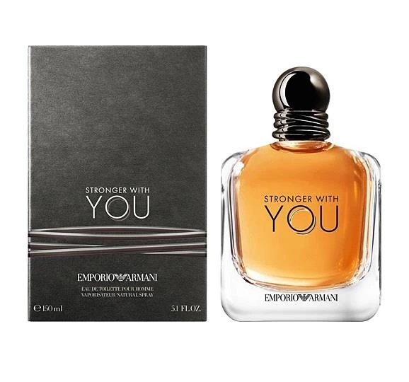 Emporio Armani Stronger With You EDT 150 ml Erkek Parfüm ürün görseli 1