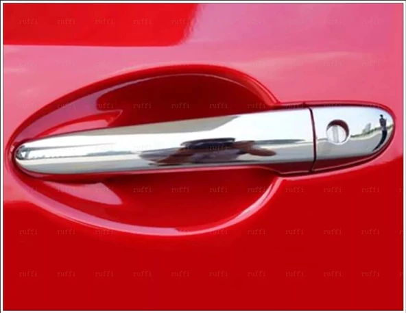 Mazda Cx-5 Krom Kapı Kolu 4 Kapı 2013 Üzeri Paslanmaz Çelik - Resim 4