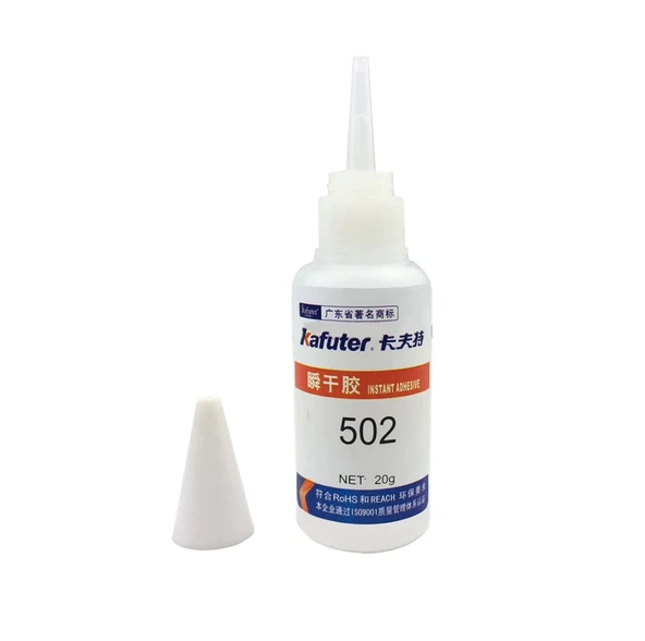 KAFUTER K-502 HIZLI KURUYAN SÜPER GÜÇLÜ ÇOK AMAÇLI KAUÇUK YAPIŞTIRICI ürün görseli 1
