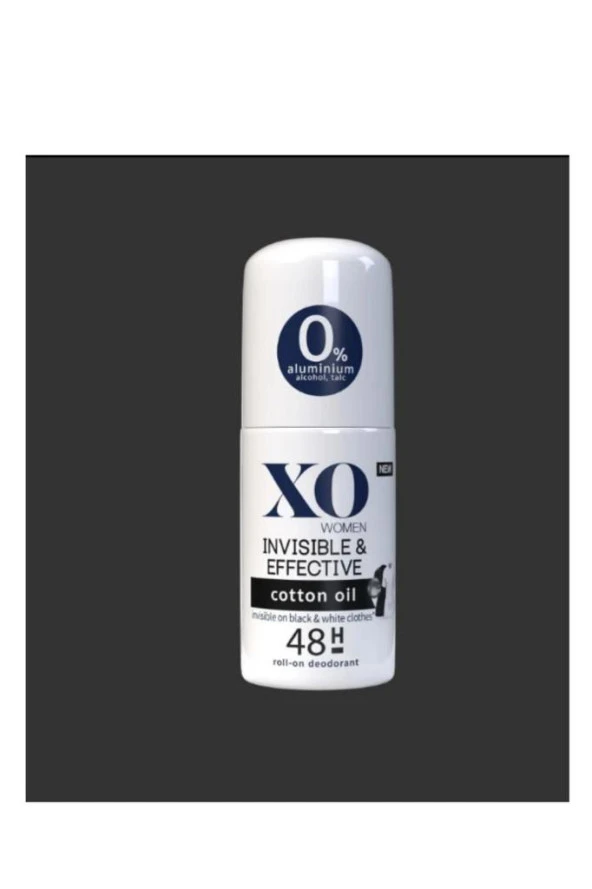 XO Women Invisible & Effective Roll-On Deodorant 50 ml ürün görseli 1