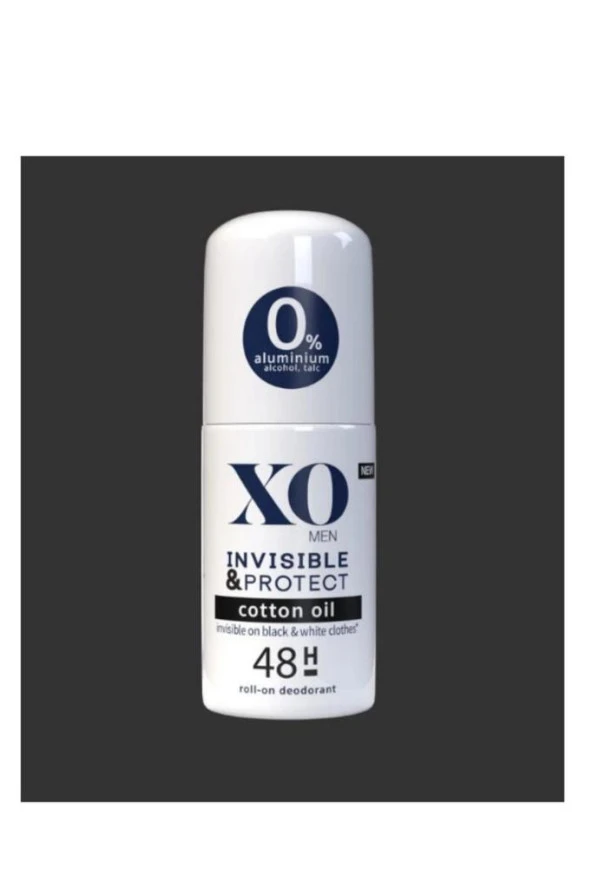 XO Men Invisible & Protect Roll-On Deodorant 50 ml ürün görseli 1