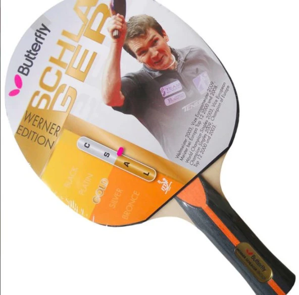 Butterfly Werner Schlager Gold Masa Tenisi Raketi - 85072 ürün görseli 1