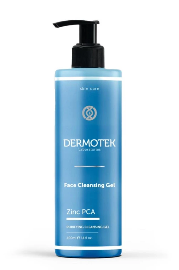 Dermotek Face Cleansing Gel 400ml - Yüz Yıkama Jeli ürün görseli 1