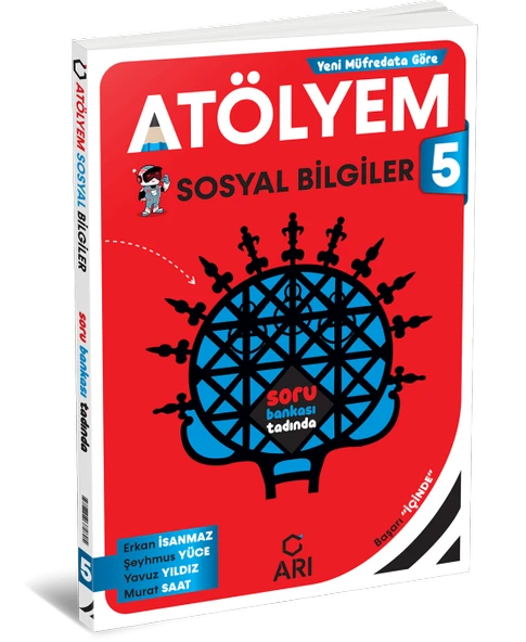 Arı Yayıncılık 5.sınıf Sosyalimo Sosyal Bilgiler Atölyem ürün görseli 1