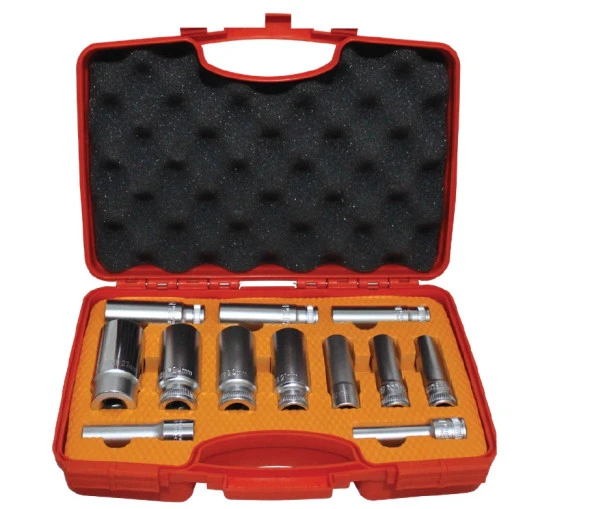 Rico RC1212SD Uzun Lokma Seti 6 Köşe 1\2'' 12 Parça ürün görseli 1