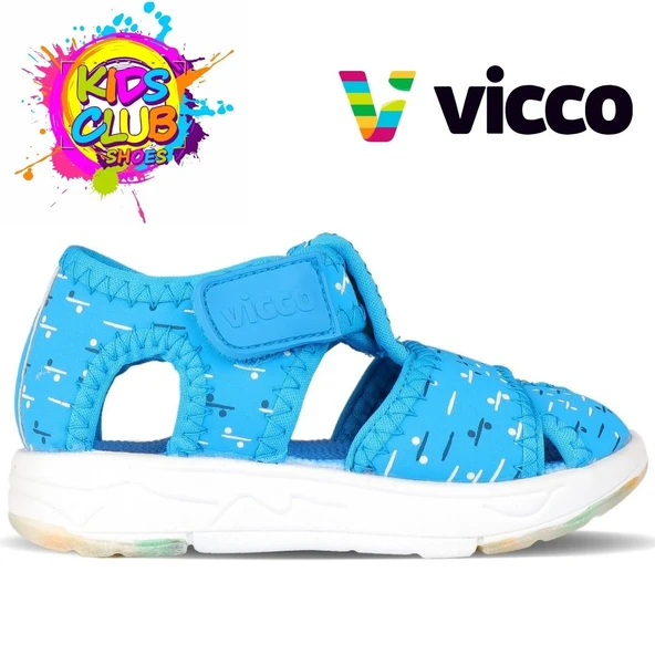 Vicco Bumba III Ortopedik Çocuk Sandalet - Resim 3