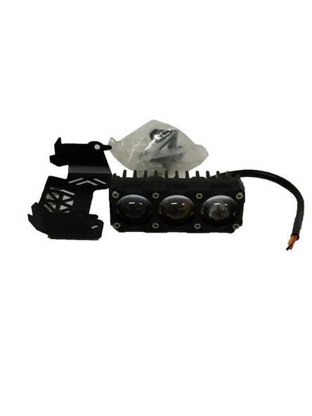 Dikdörtgen Lamba 3 Led - Resim 4