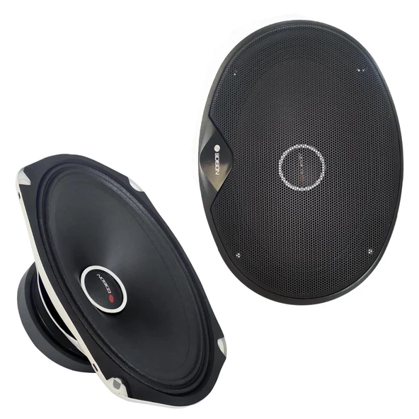 EDİSON ED-X6925 Oto Midrange Oval 6X9 İnç 600W Maksimum 150W RMS 2 Adet ürün görseli 1