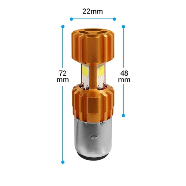 Motosiklet led far kaliteli ürün görseli 1