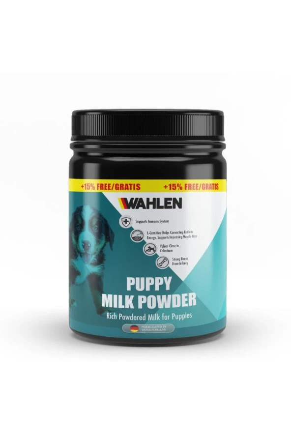 Wahlen Puppy Milk Yavru Köpek Süt Tozu 230 Gr ürün görseli 1