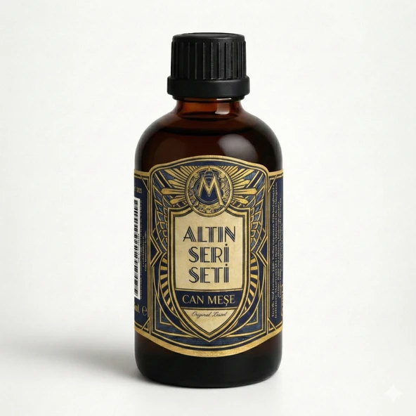 Altın Seri Kiti - Orijinal Lezzet - Hazır Altın Seri Kiti 100 ml (5 LİTREYE IÇİN UYUMLUDUR) ürün görseli 1