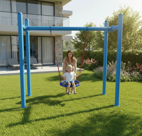 Kuluçka Salıncak, Park Salıncak Modeli 250 x 120 x h 200 cm ürün görseli 1