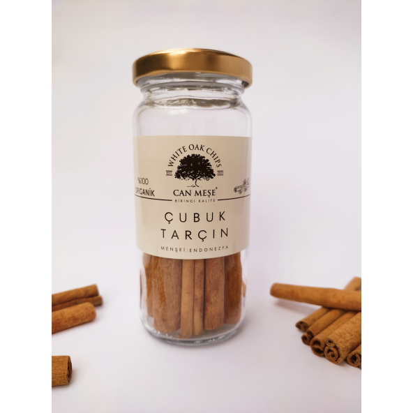 Çubuk Tarçın 40 gram %100 Doğal (ENDONEZYA) Cinnamon Sticks, Cinnamomum, Kabuk Tarçın, Seylon Tarçın ürün görseli 1