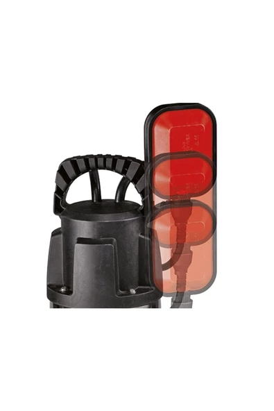 Einhell GC-DP 9040 , Dalgıç Pompa - Kirli su - Resim 3
