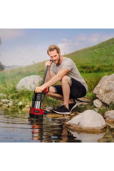Einhell GC-DP 9040 , Dalgıç Pompa - Kirli su - Resim 5