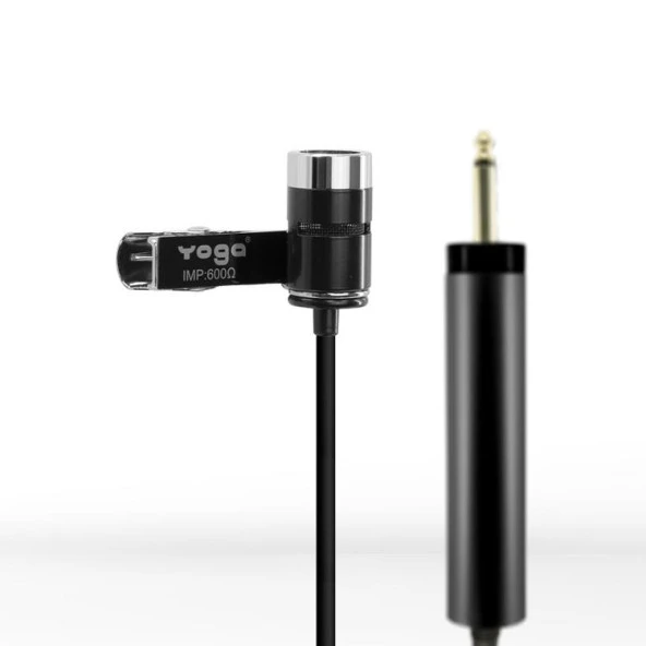 Yoga YTM-CM120 Kablolu Hassas Kondenser Yaka Mikrofonu ürün görseli 1