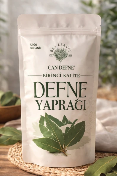 Premium Defne Yaprağı 30g Birinci Sınıf %100 Doğal Ve Katkısız Leave Of Daphne Laurus Nobilis ürün görseli 1
