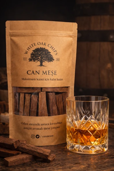 Amerikan Meşe Yongası Cipsi Çubuğu  100 gr ürün görseli 1