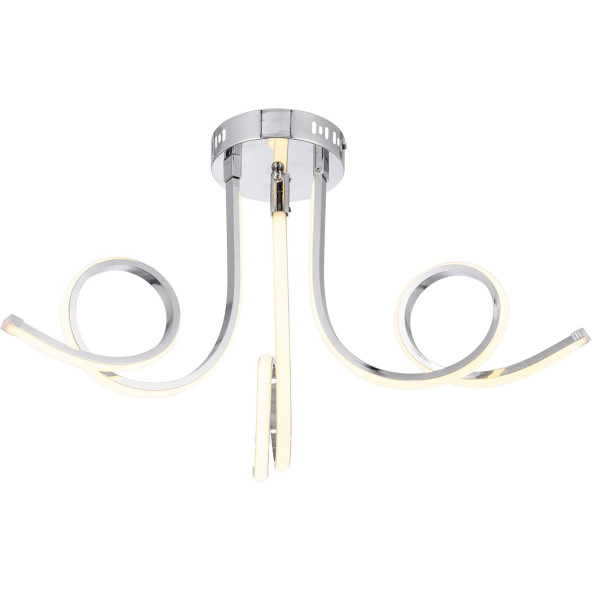 Lucea Nevro 3'lü Ledli Plafonyer 16W x 3 3000K ürün görseli 1