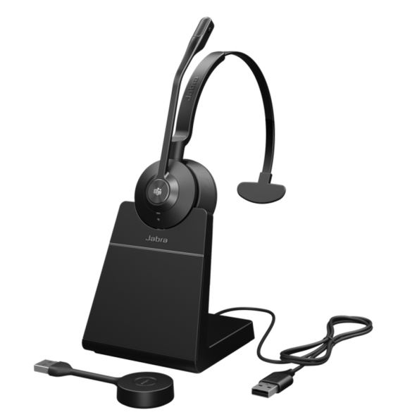 Jabra Engage 55 II USB-A MS Mono ( Şarj Üniteli ) ürün görseli 1