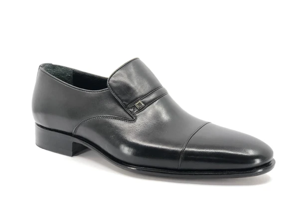 Aronay 158 Ayr Premium Gold El saraçlı Kösele %100 Hakiki Deri Erkek Klasik Ayakkabı ürün görseli 1