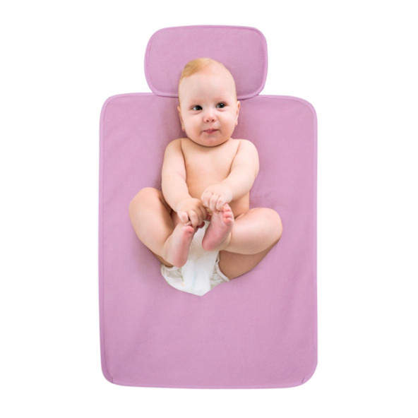 Sevi Bebe Pratik Alt Açma Minderi Pembe ürün görseli 1