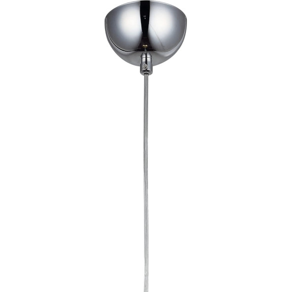 Lucea Onda Tekli Krom GD Avize 1XE27 - Resim 3