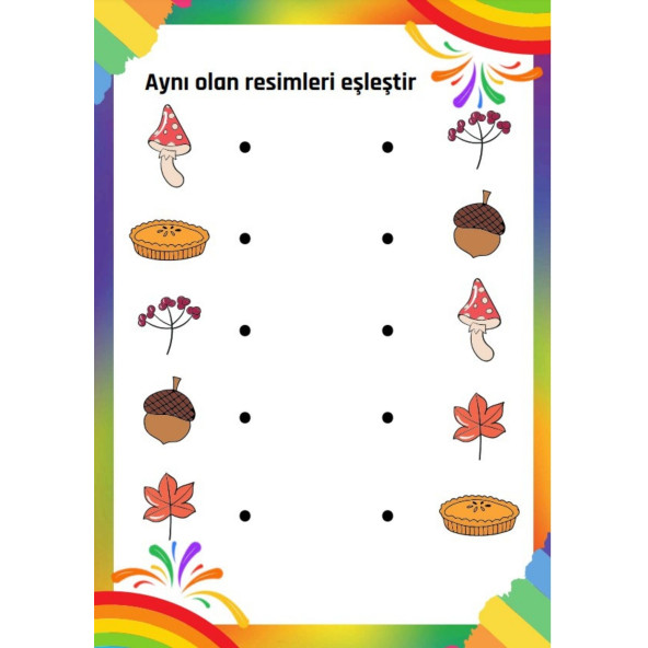 Okul Öncesi Mevsimler Aktivite Kitabı - Resim 6